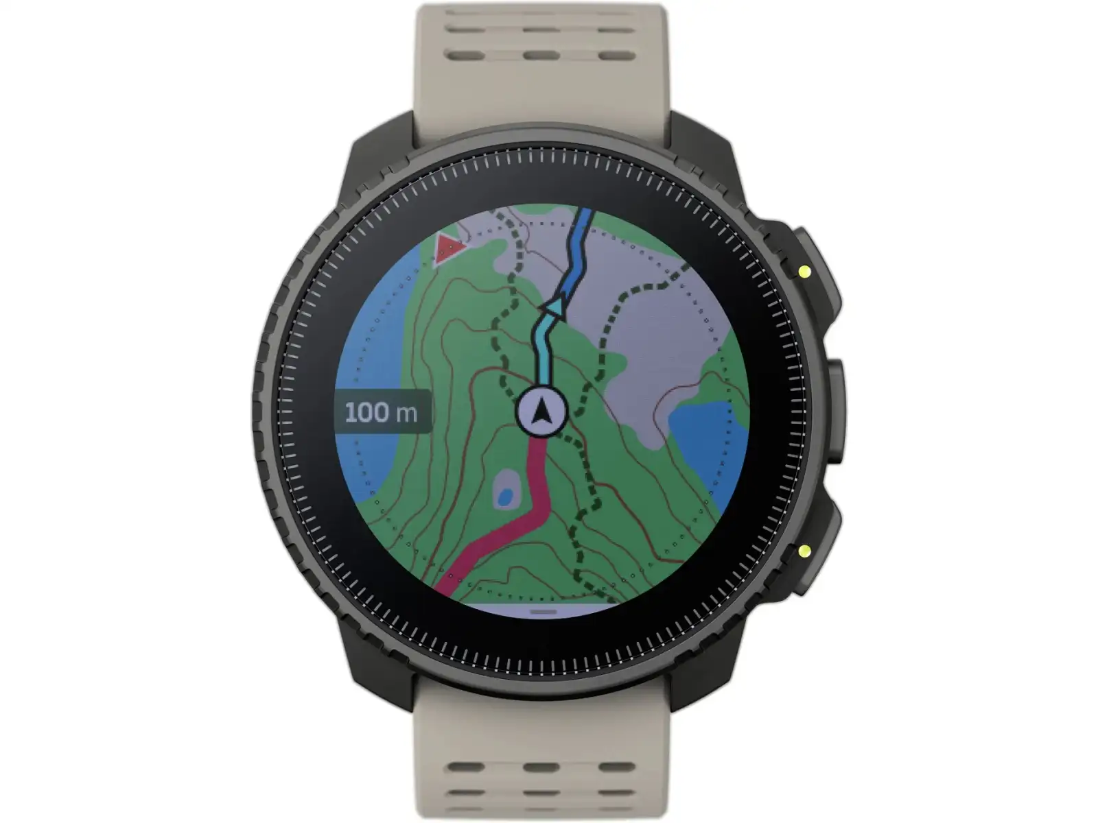 Suunto Vertical inteligentné hodinky Black Sand
