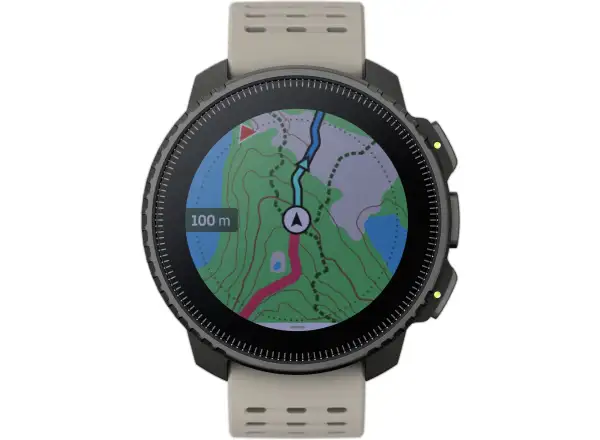 Suunto Vertical inteligentné hodinky Black Sand
