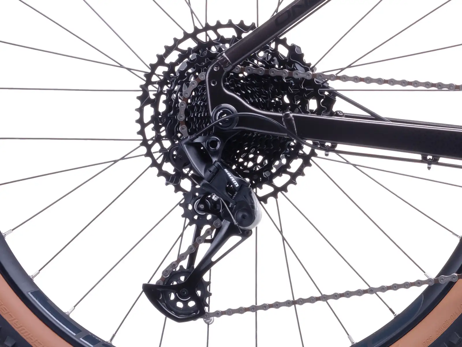 Crussis ONE-Guera 9.11 715Wh horský elektrobicykel