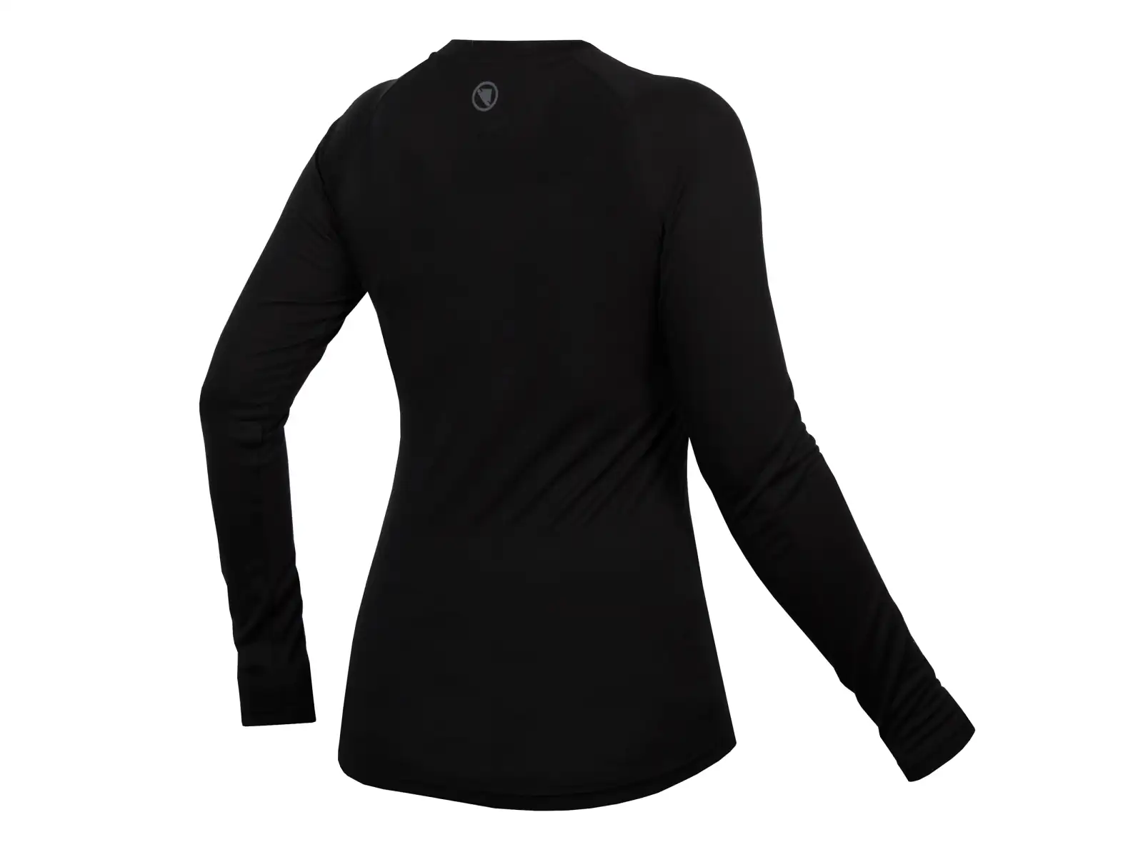 Endura Baabaa Merino dámske tričko dlhý rukáv black