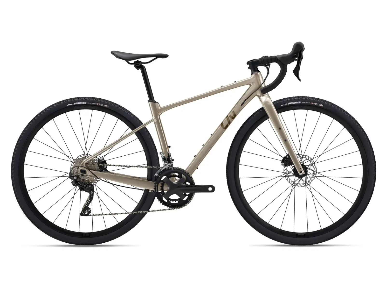Liv Devote 0 dámsky gravel bicykel Sandshell