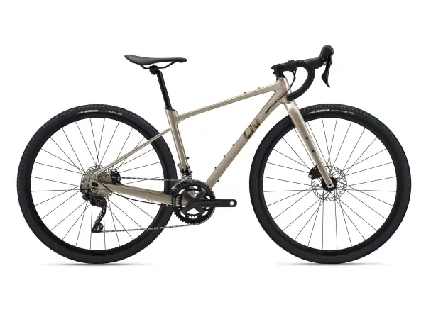 Liv Devote 0 dámsky gravel bicykel Sandshell