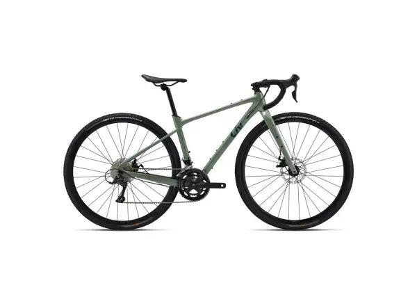 Liv Devote 2 gravel bicykel shale green