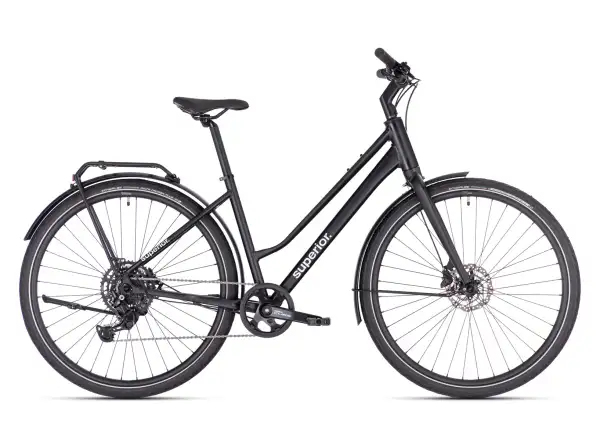 Superior Blox 6.4 T MS mestský bicykel Matte Black