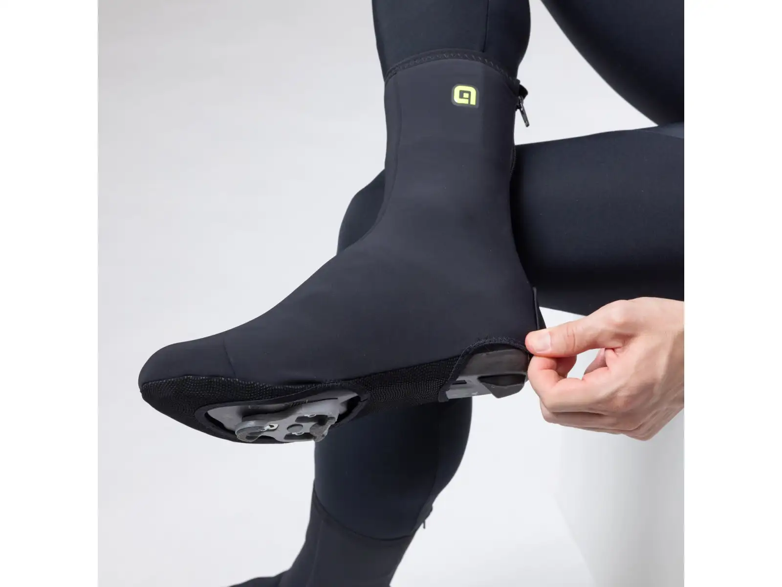 Alé Accessori Frostguard návleky na tretry Black