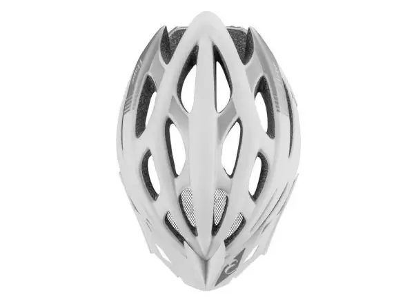 Etape Vesper dámska cyklistická prilba biela/šedá matná