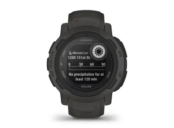 Garmin Instinct 2 Solar inteligentné hodinky Graphite