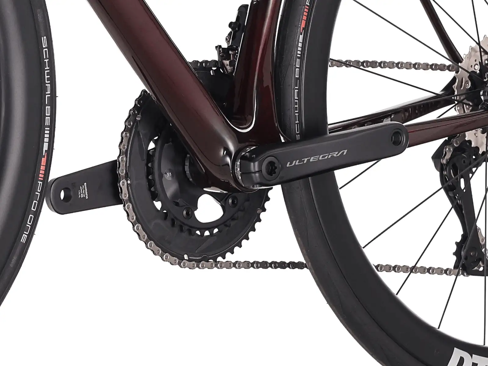 Superior RR 9.8 cestný bicykel Gloss Red/Carbon Red