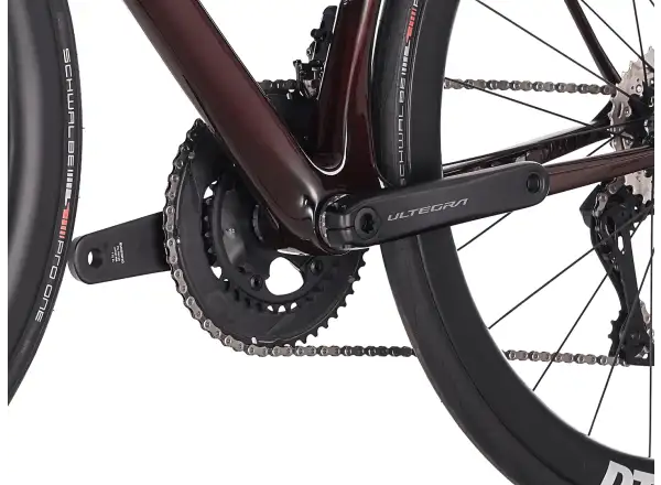 Superior RR 9.8 cestný bicykel Gloss Red/Carbon Red