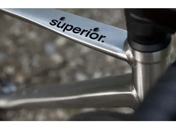 Superior XR 6.3 GR gravel bicykel Brush Alu