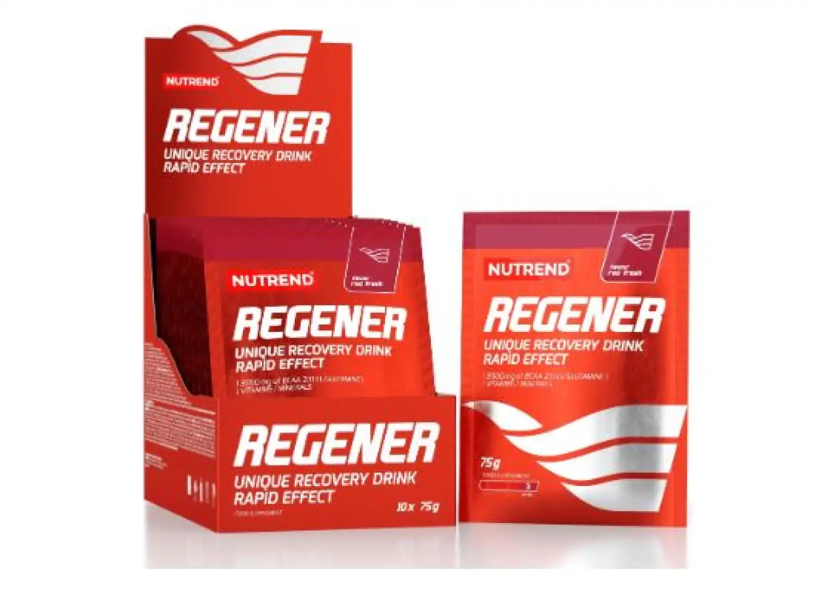 Nutrend Regener 75g červený čerstvý