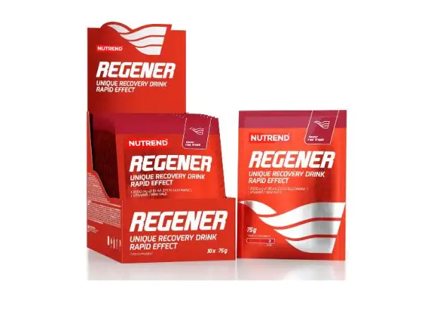 Nutrend Regener 75g červený čerstvý