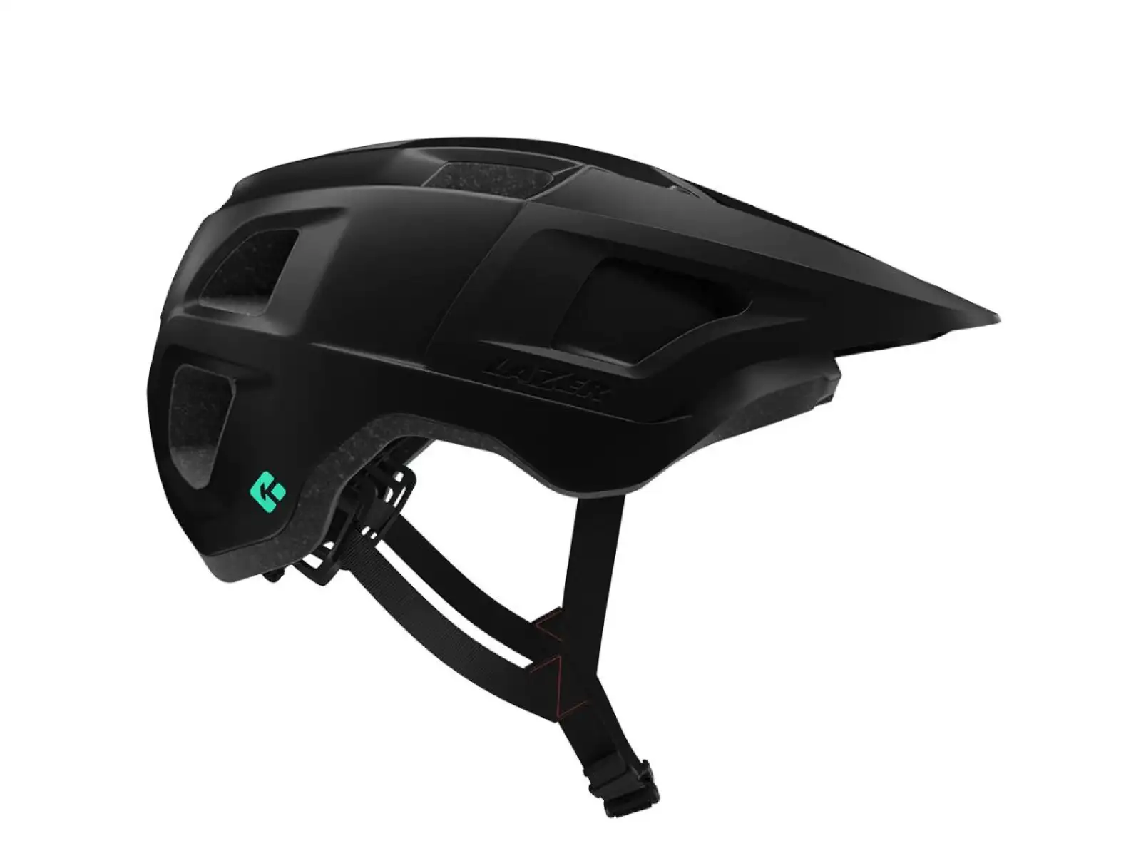 Lazer Lupo KC MTB prilba čierna