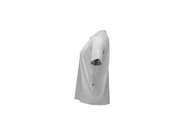 POC W's Reform Enduro Tee Granite Grey LRG