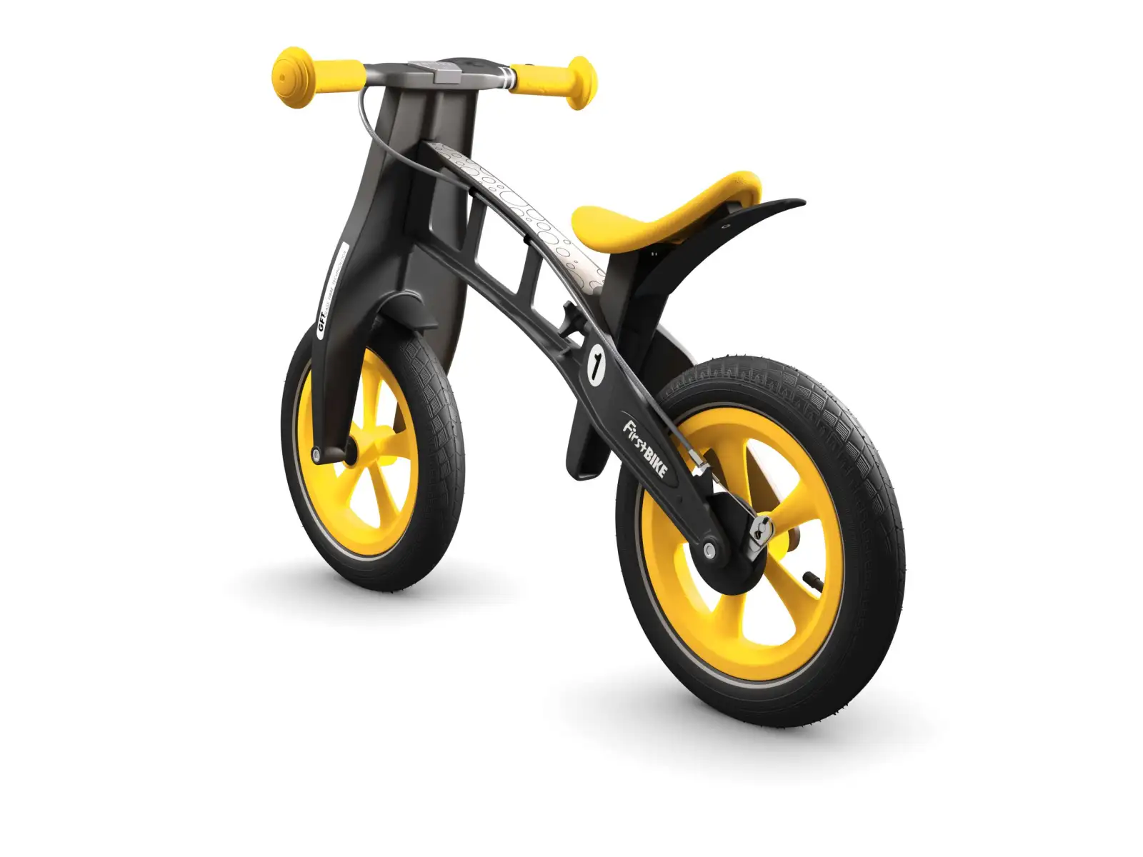 First Bike Limited Edition detské odrážadlo Yellow
