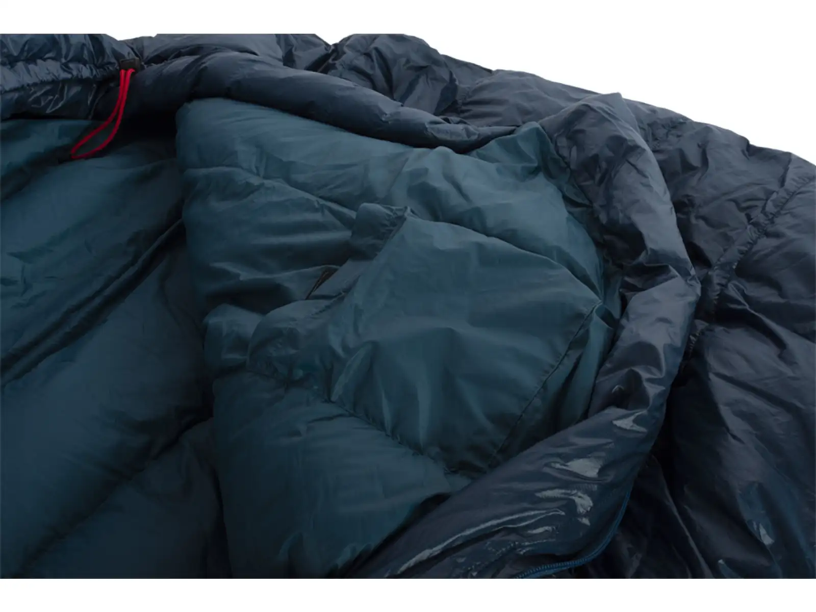 Pinguin Lava 350 spacák 195 cm zelená