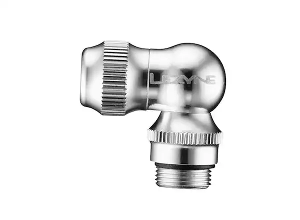 Lezyne Slip Chuck koncovka hadice pumpy Hi Gloss