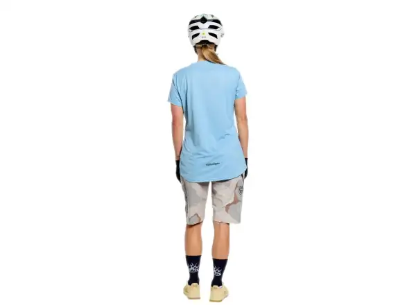 Troy Lee Designs Lilium Pro dámske kraťasy Flow Camo Pumice