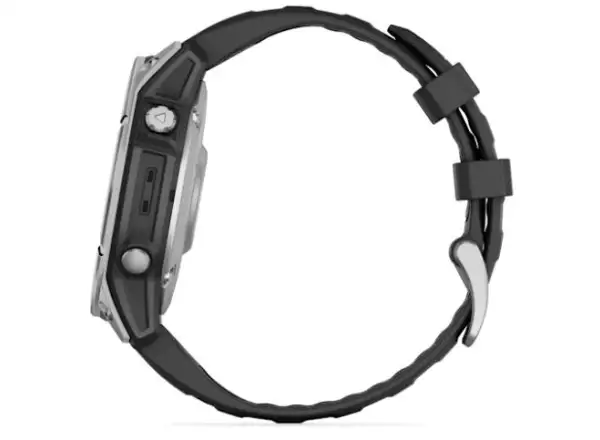 Garmin fēnix® E AMOLED Antracitový šedý