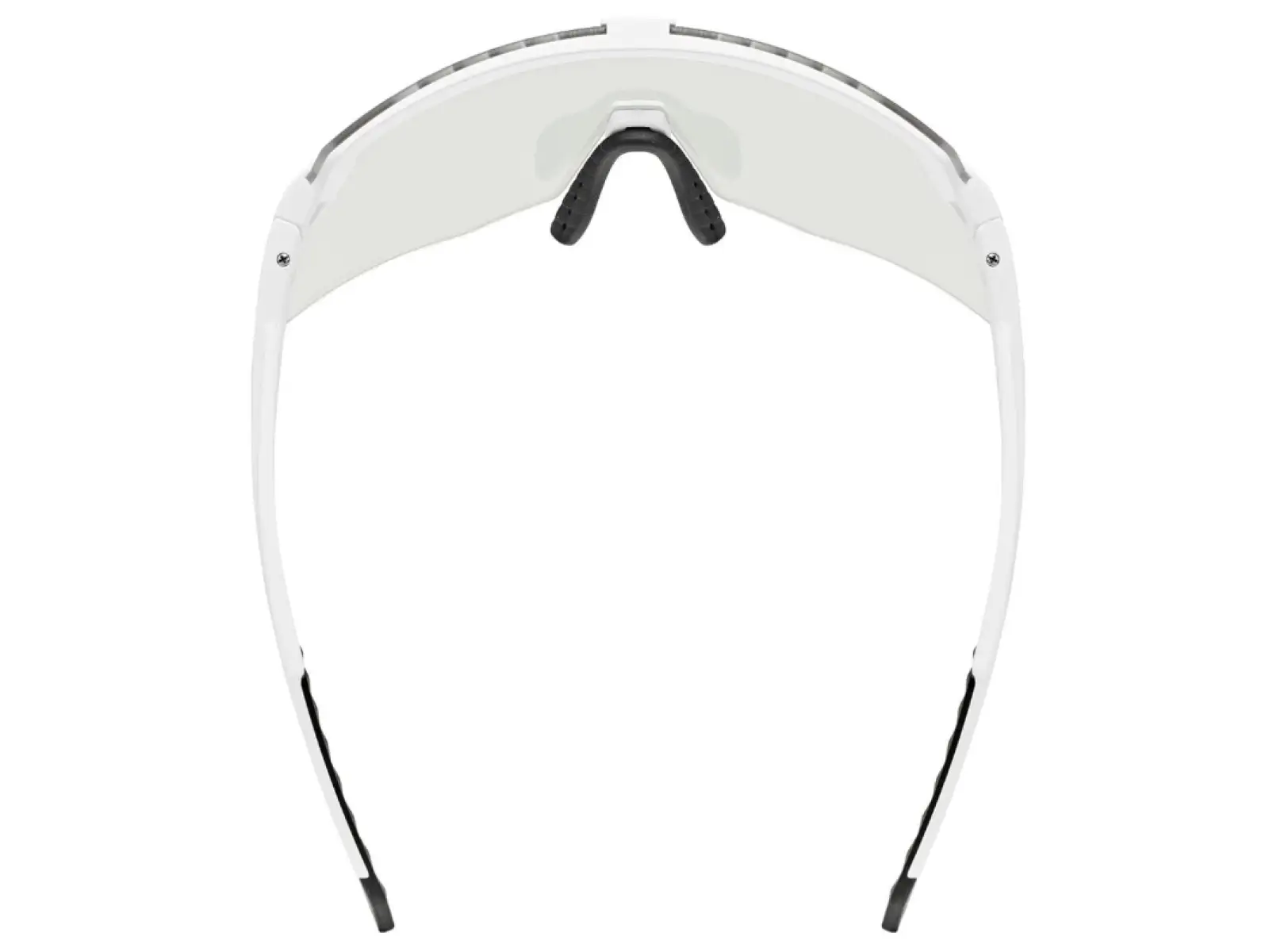 Uvex Pace Stage Variomatic Small okuliare White Matt/Mirror Green