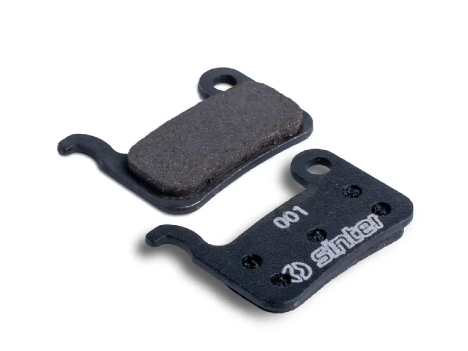 Sinter Shimano A Type brzdové doštičky semi-metal čierna