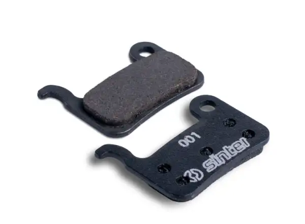 Sinter Shimano A Type brzdové doštičky semi-metal čierna