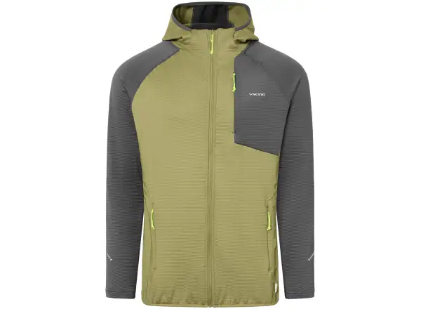 Viking Birger pánska mikina Olive/Grey