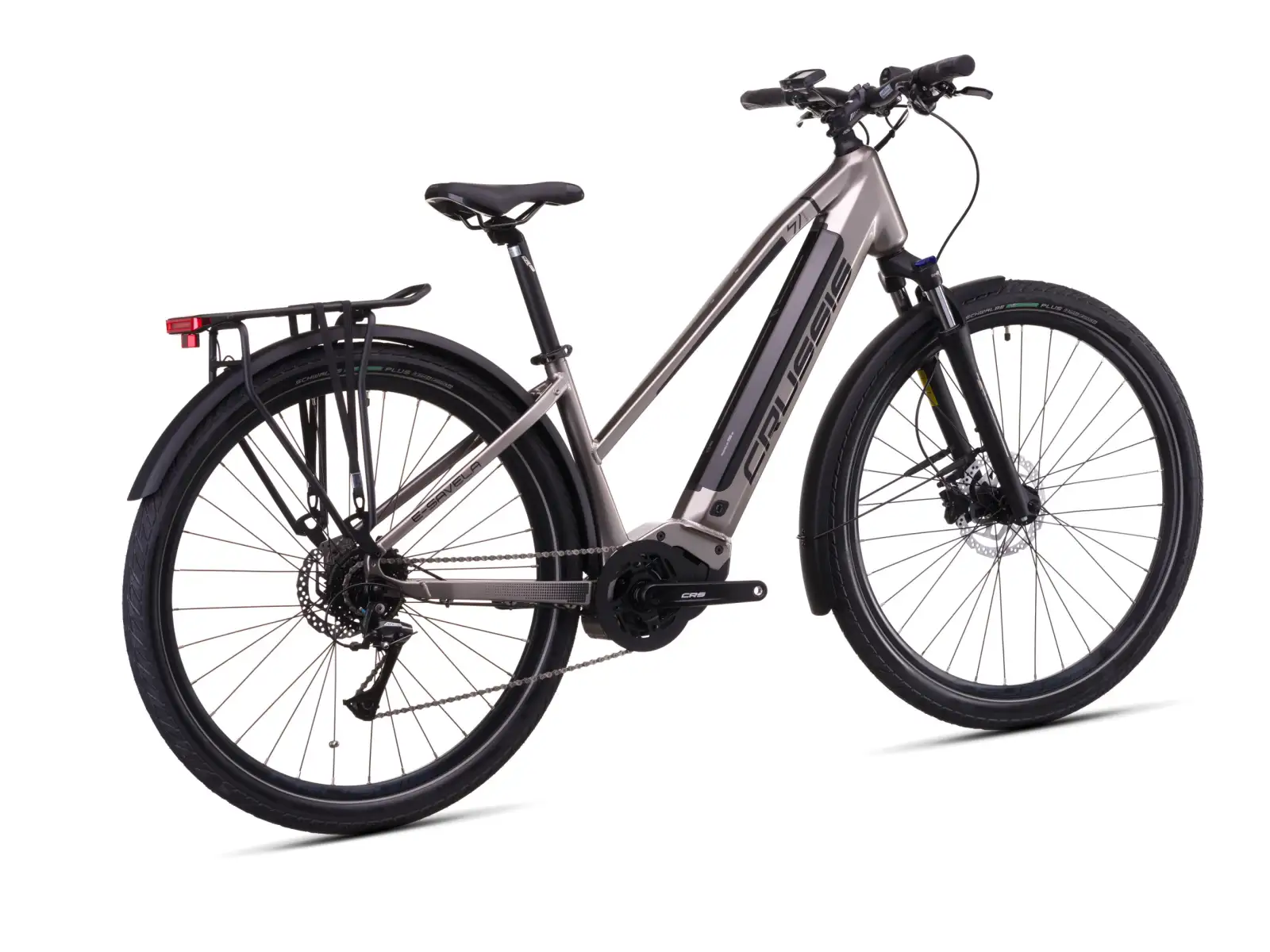 Crussis e-Savela 7.11 691Wh trekingový elektrický bicykel