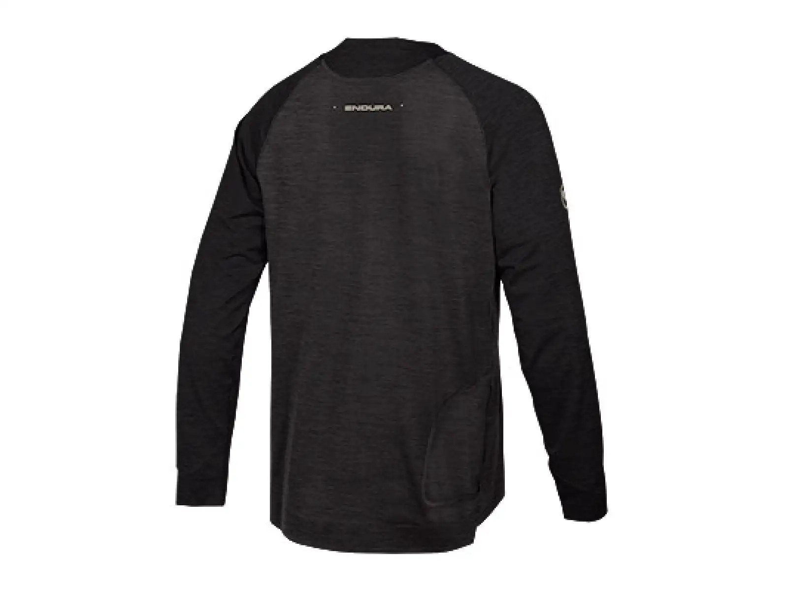 Endura SingleTrack pánsky dres dlhý rukáv Pewter Grey