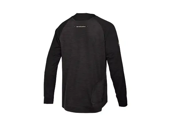 Endura SingleTrack pánsky dres dlhý rukáv Pewter Grey
