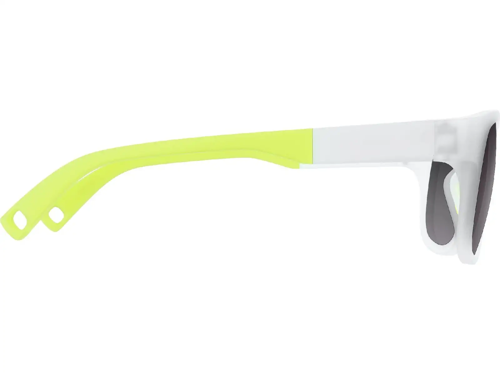POC Evolve Transparant detské okuliare Crystal/Fluorescent Limegreen