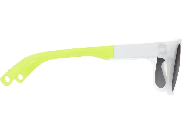 POC Evolve Transparant detské okuliare Crystal/Fluorescent Limegreen