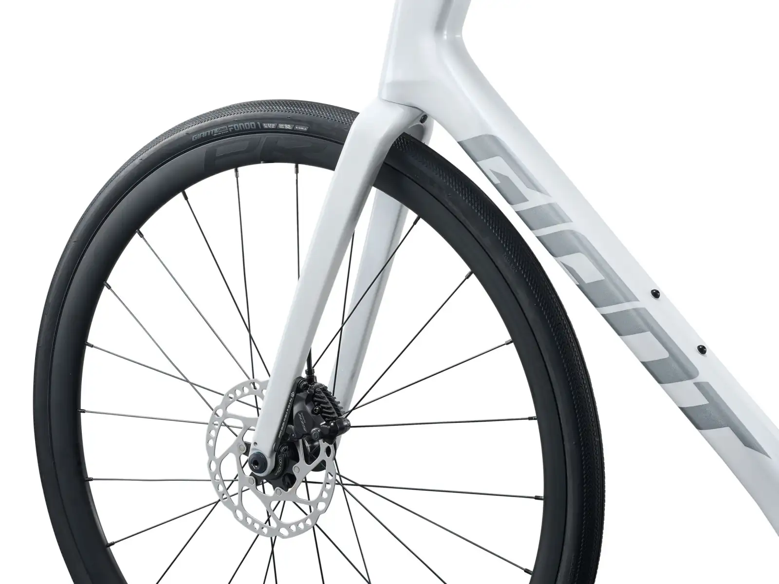 Giant Defy Advanced 2 cestný bicykel Pearl White