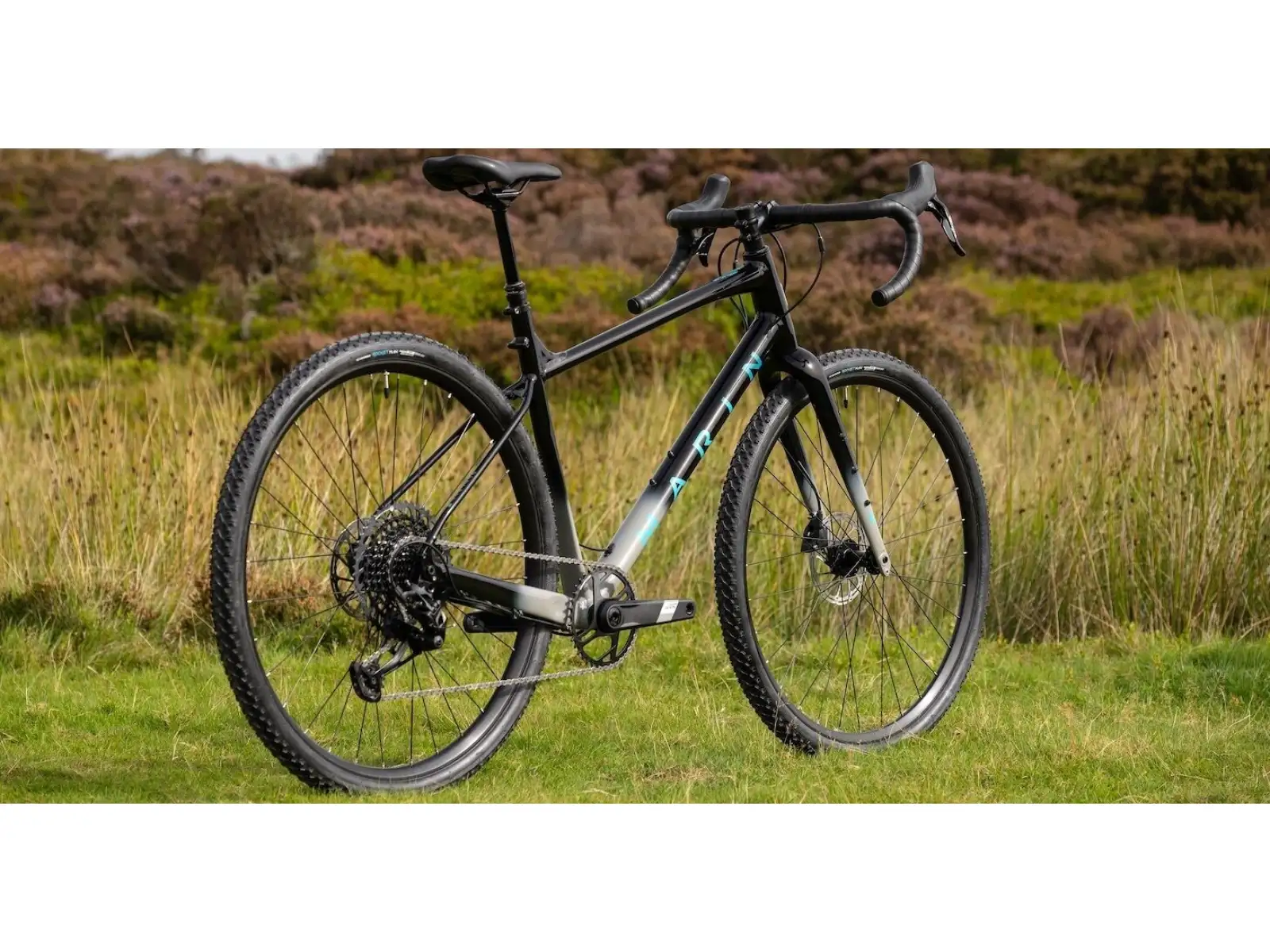 Štrkovací bicykel Marin Gestalt XR Gloss Black/Gray/Blue