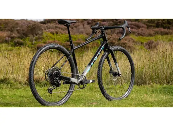 Štrkovací bicykel Marin Gestalt XR Gloss Black/Gray/Blue