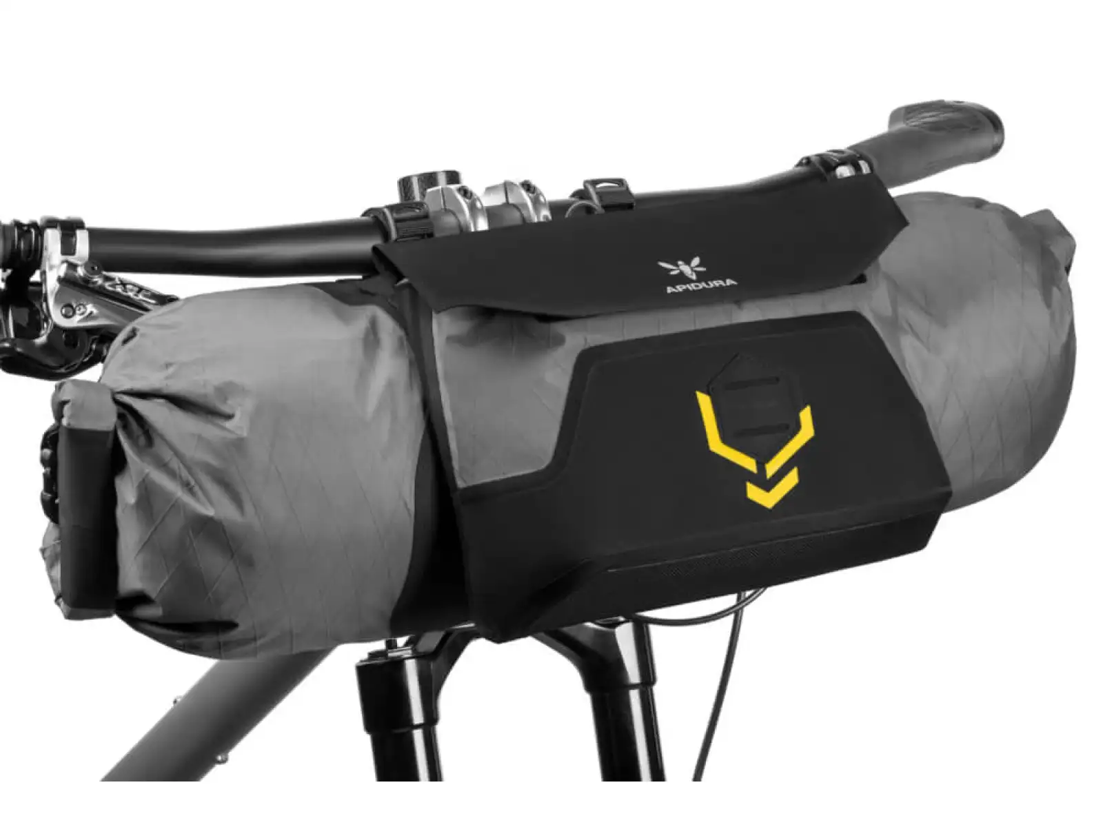 Apidura Backcountry vrecko na príslušenstvo 4 l black/grey