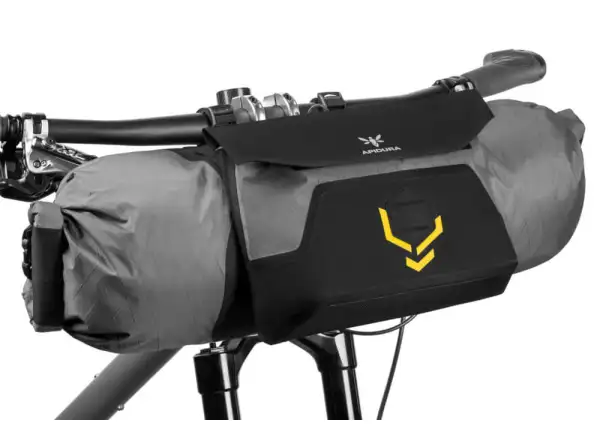 Apidura Backcountry vrecko na príslušenstvo 4 l black/grey