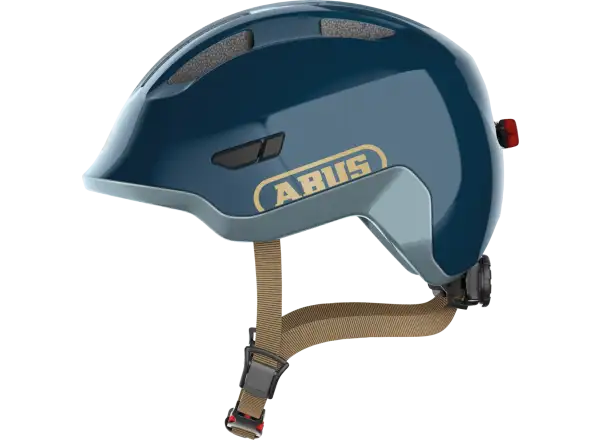 Abus Smiley 3.0 ACE LED detská prilba Royal Blue
