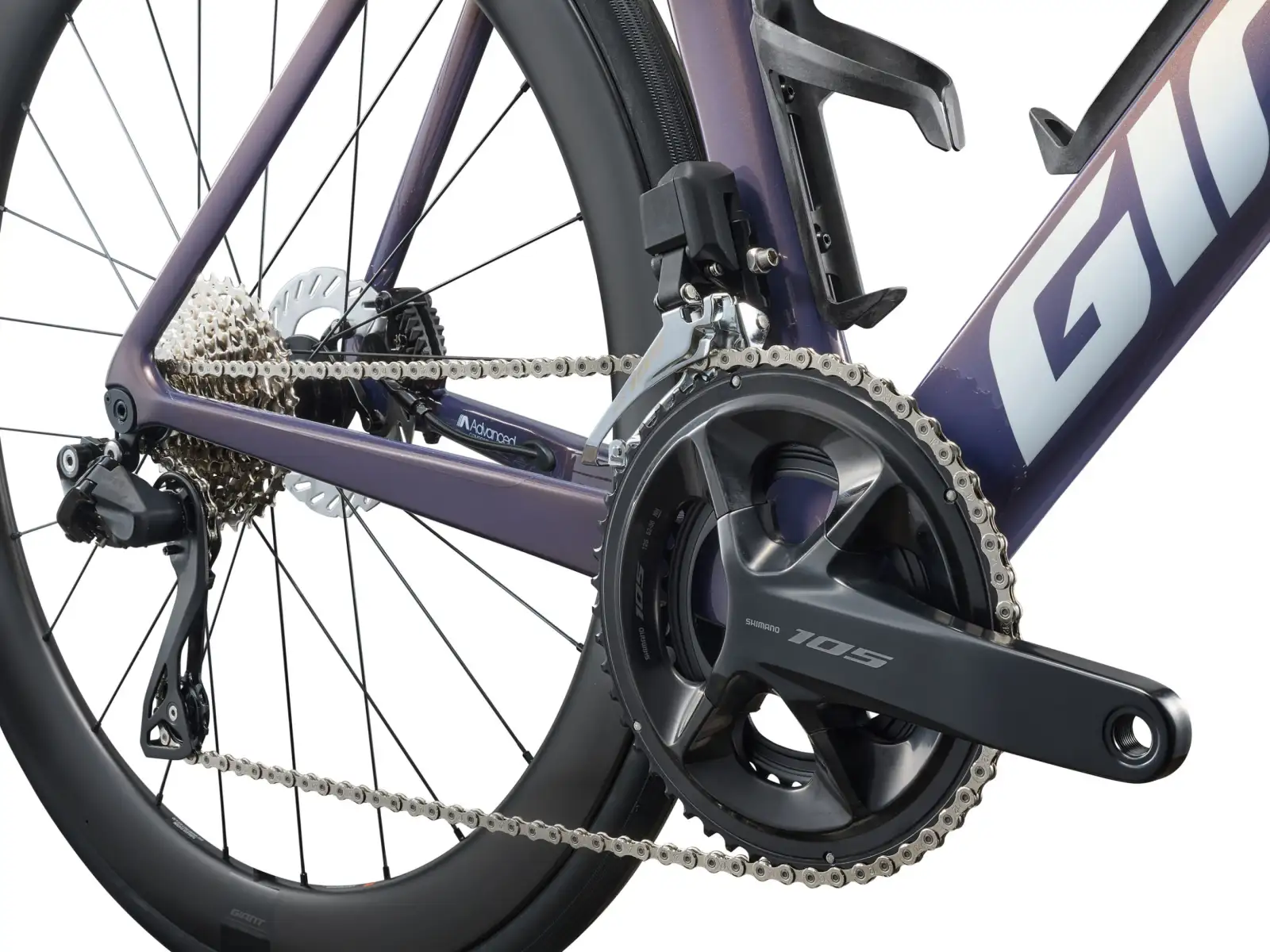 Giant Propel Advanced 1 cestný bicykel Meteorite Mist