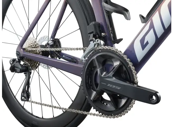 Giant Propel Advanced 1 cestný bicykel Meteorite Mist