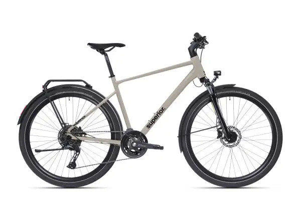 Superior Blox 6.5 T mestský bicykel Gloss Dust