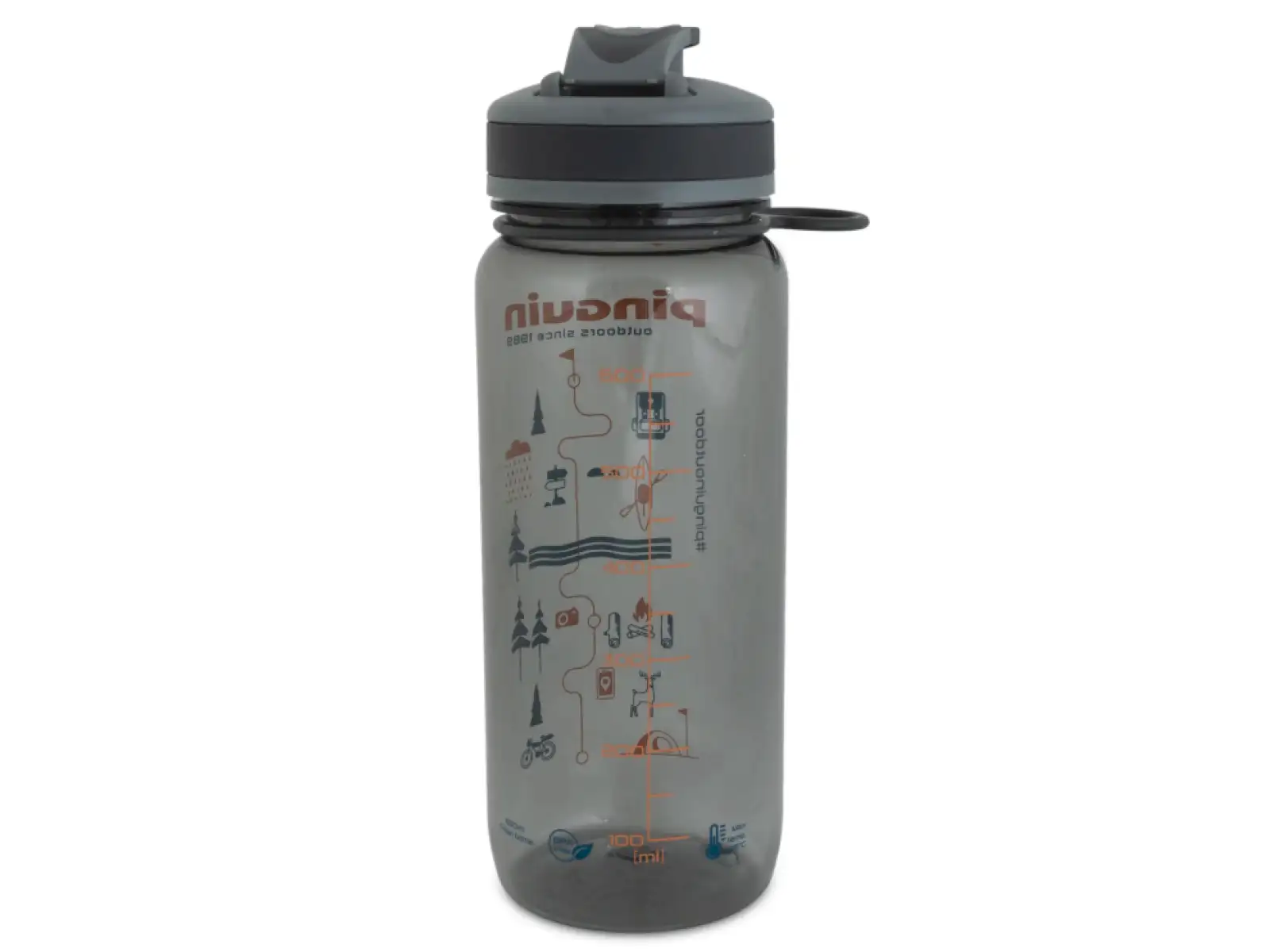 Pinguin Tritan Sport fľaša 0,65l grey