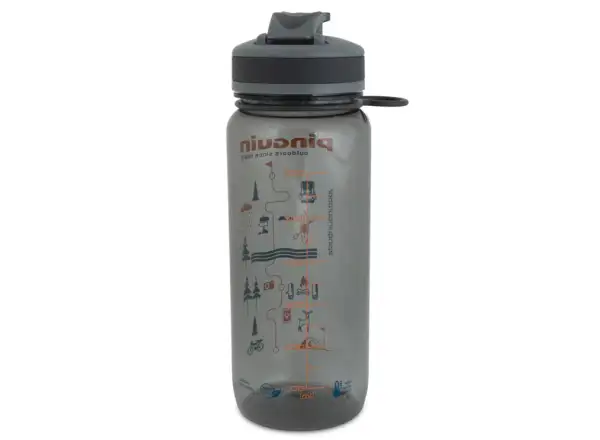 Pinguin Tritan Sport fľaša 0,65l grey