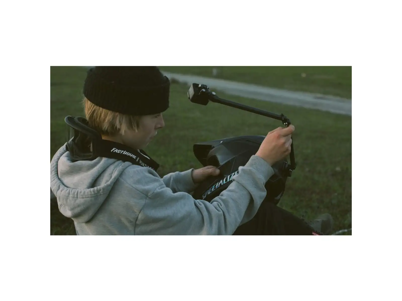 GoPro Boom súprava + nalepovacie držiaky