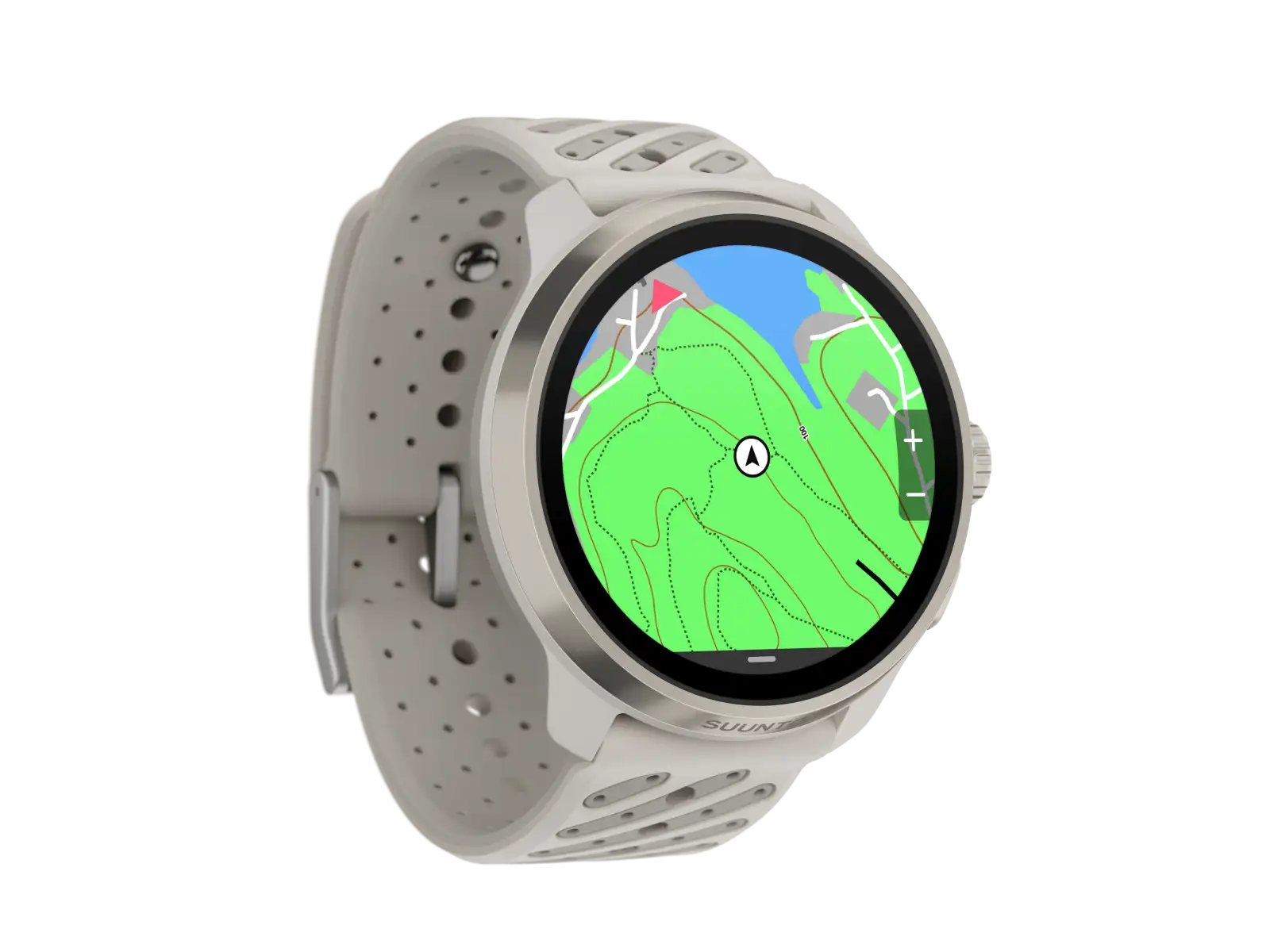 Suunto Race 3S športové hodinky Titanium Feather