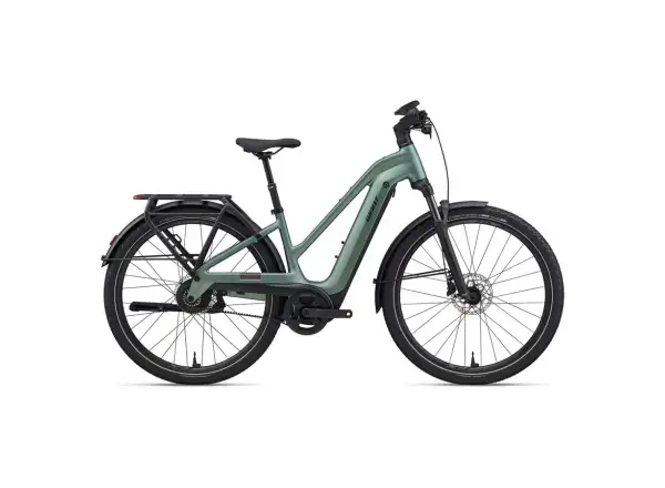 Giant Explore E+ 2 STA trekingový elektrobicykel Alpine Green