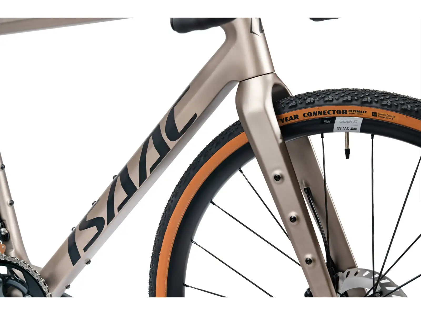 Isaac Torus Xplore GRX610/RX820 2x12 gravel bicykel Blast Bronze