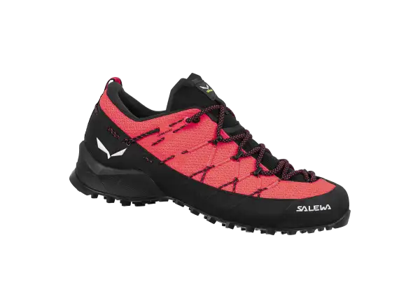 Salewa Wildfire 2 dámske outdoorové topánky Fluo Coral/Black