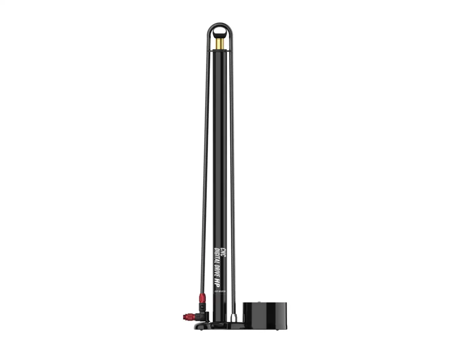 Lezyne CNC Digital Drive 3.5 pumpa Satin Black