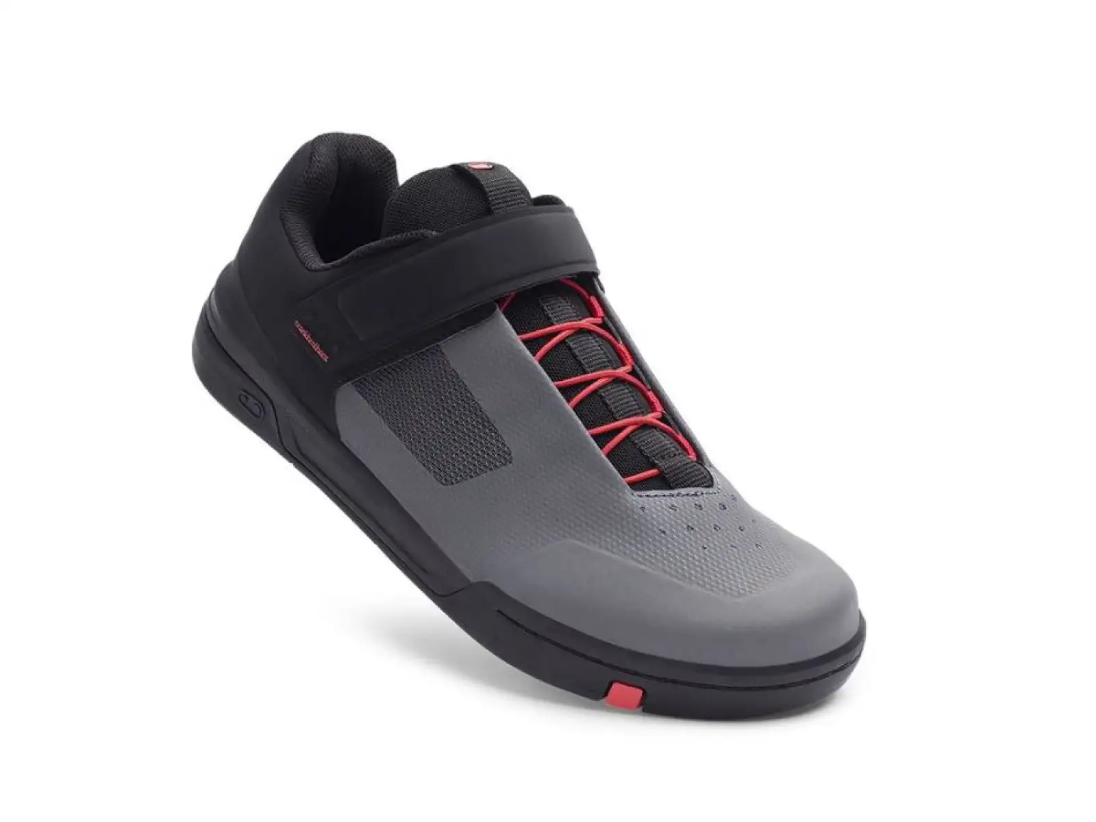 Crankbrothers Stamp Speedlace pánske boty Grey/Red